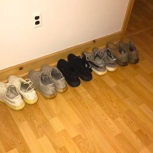 Selling Yeezy Boost 350. Trying to sell all at once. All pairs can be individual